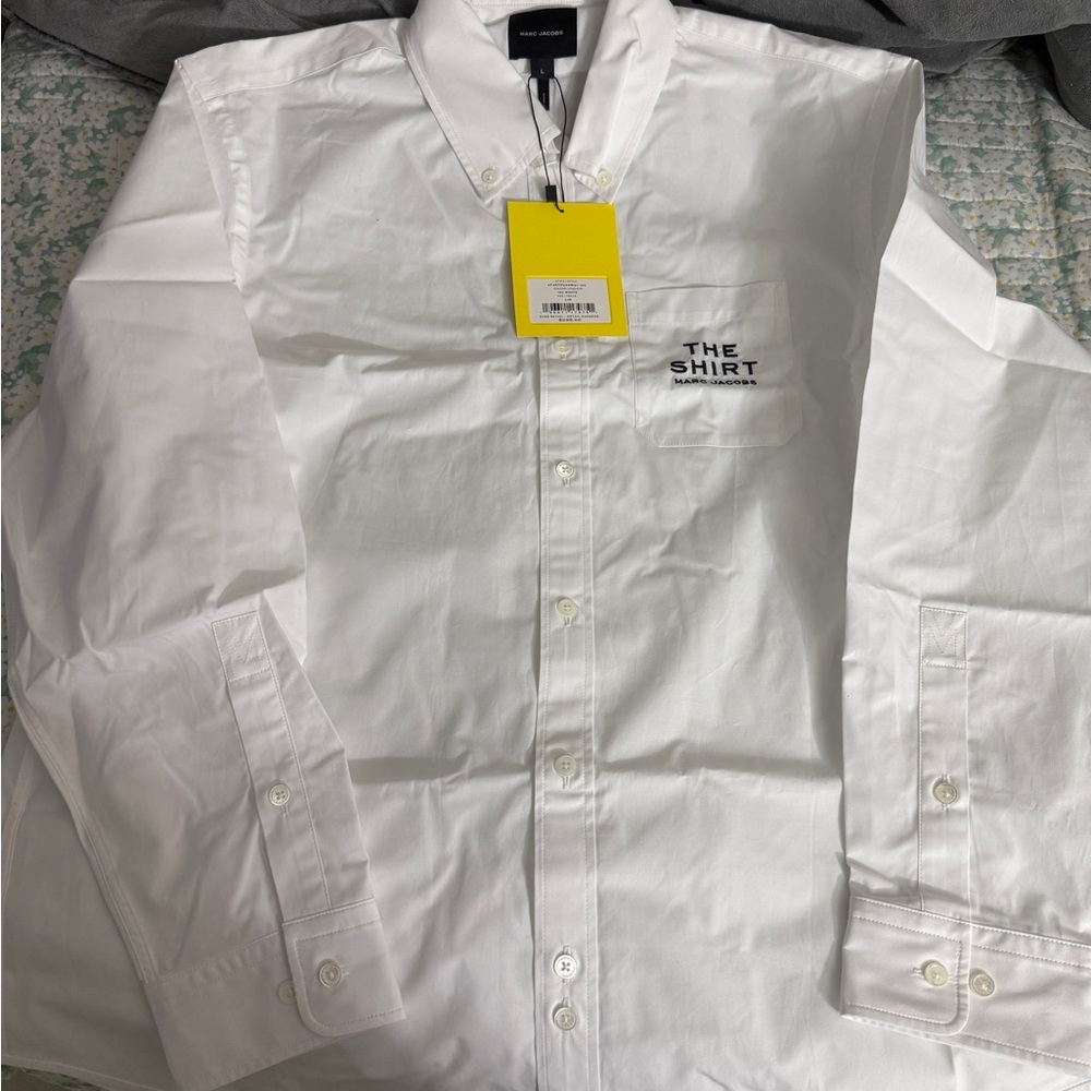 White Men's Shirt by
